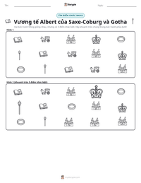 Xem trước tài liệu in sẵn Vương tế Albert của Saxe-Coburg và Gotha