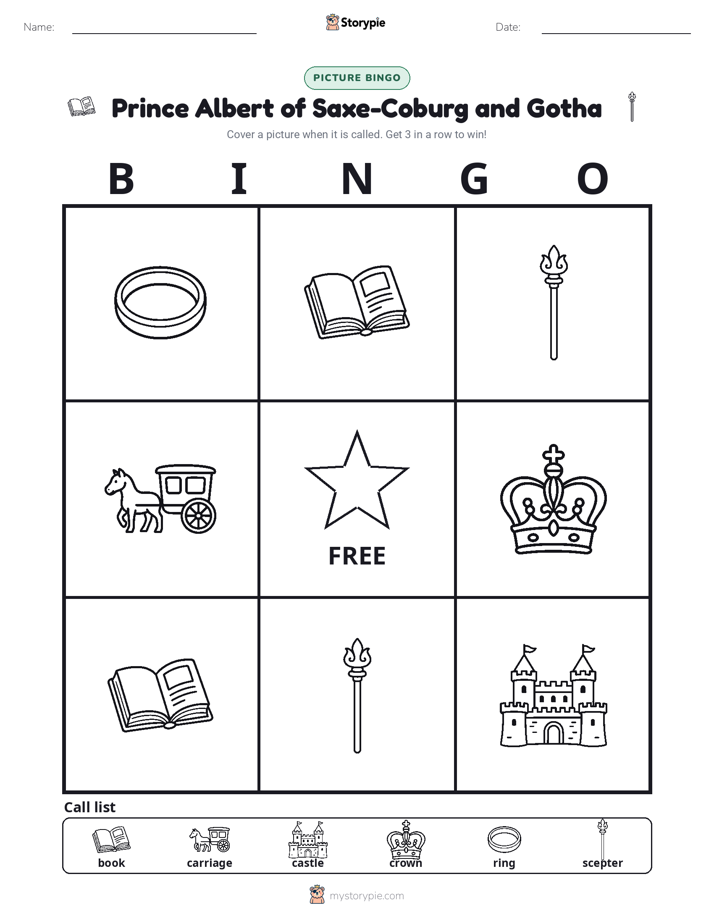 Picture Bingo