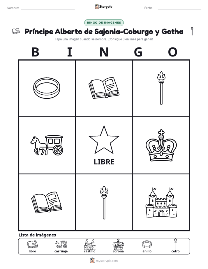Bingo de Imágenes