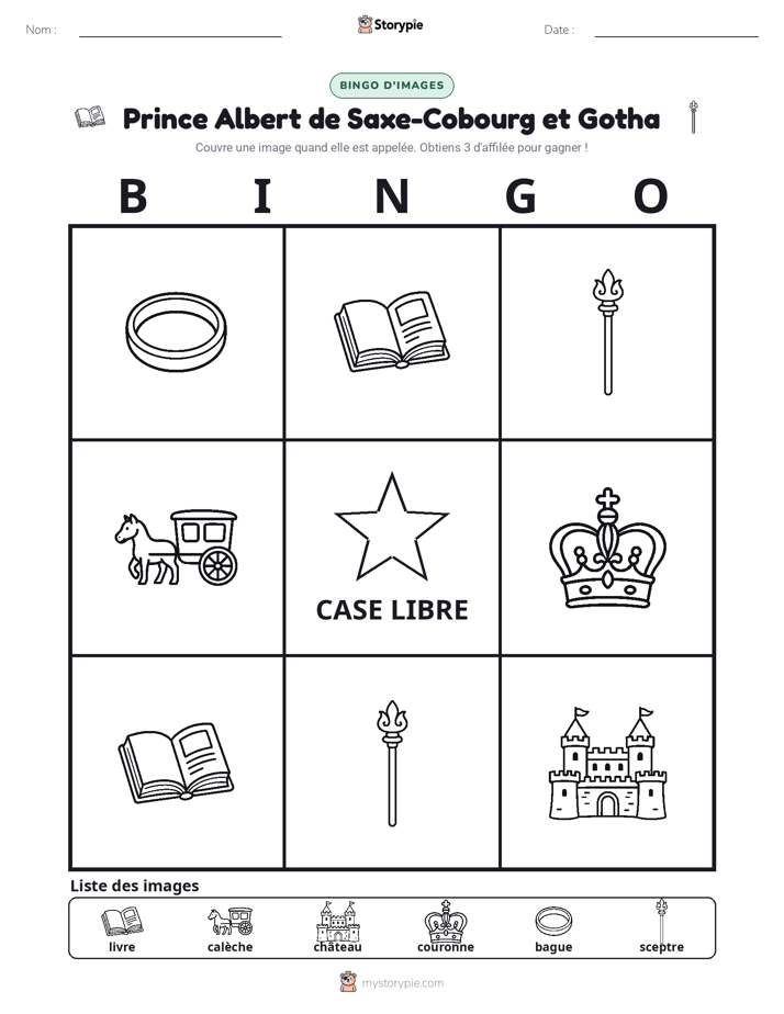 Bingo d'Images