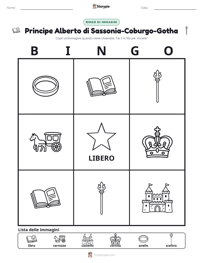 Bingo delle Immagini