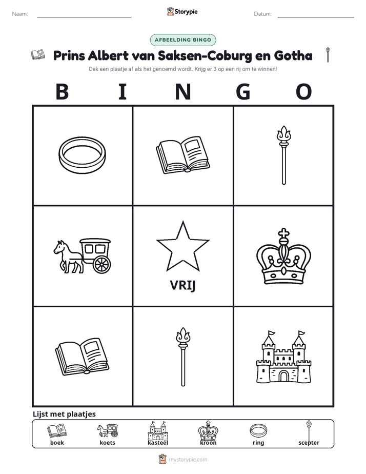 Afbeelding Bingo