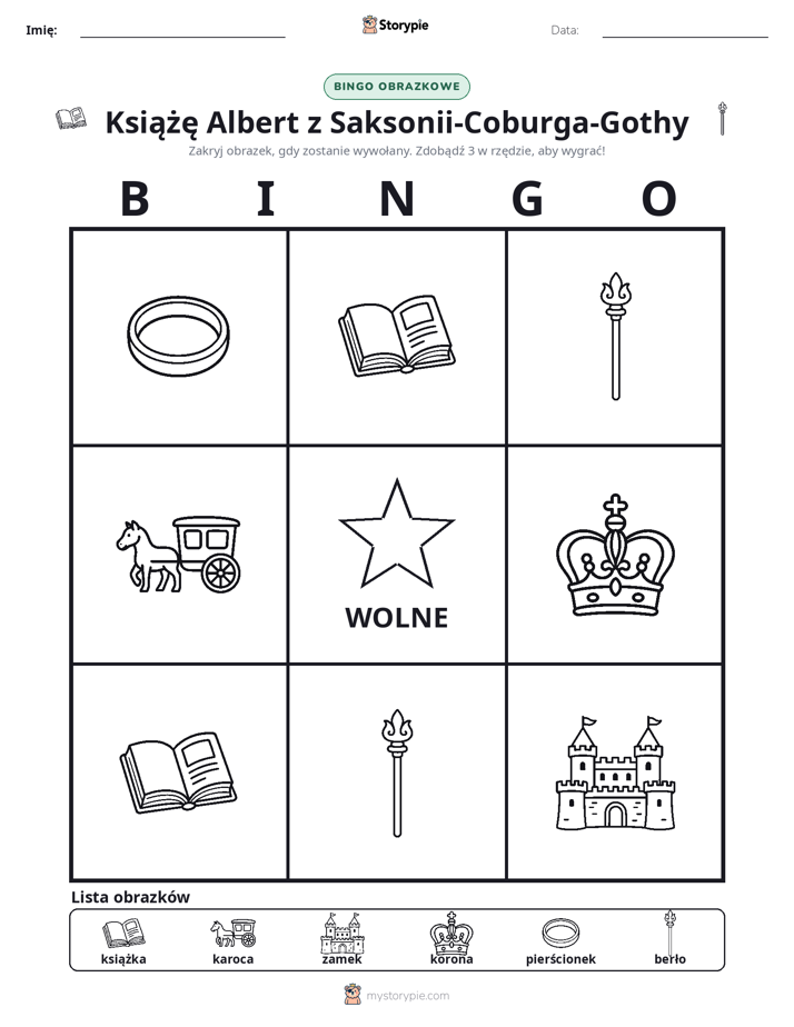 Bingo obrazkowe
