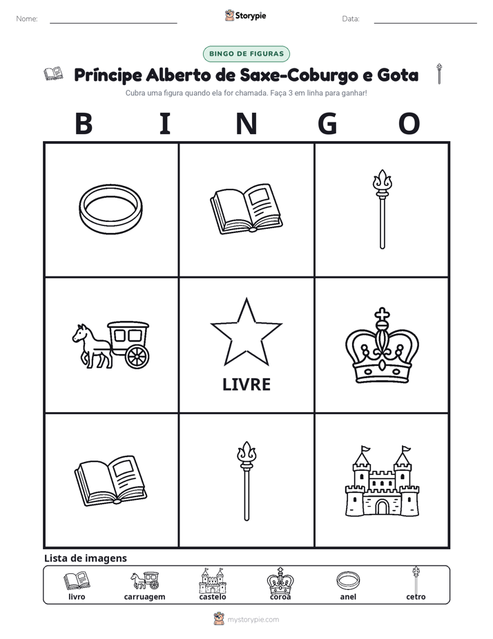 Bingo de Imagens