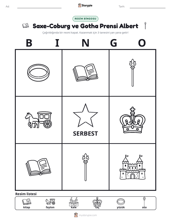 Resim Bingo