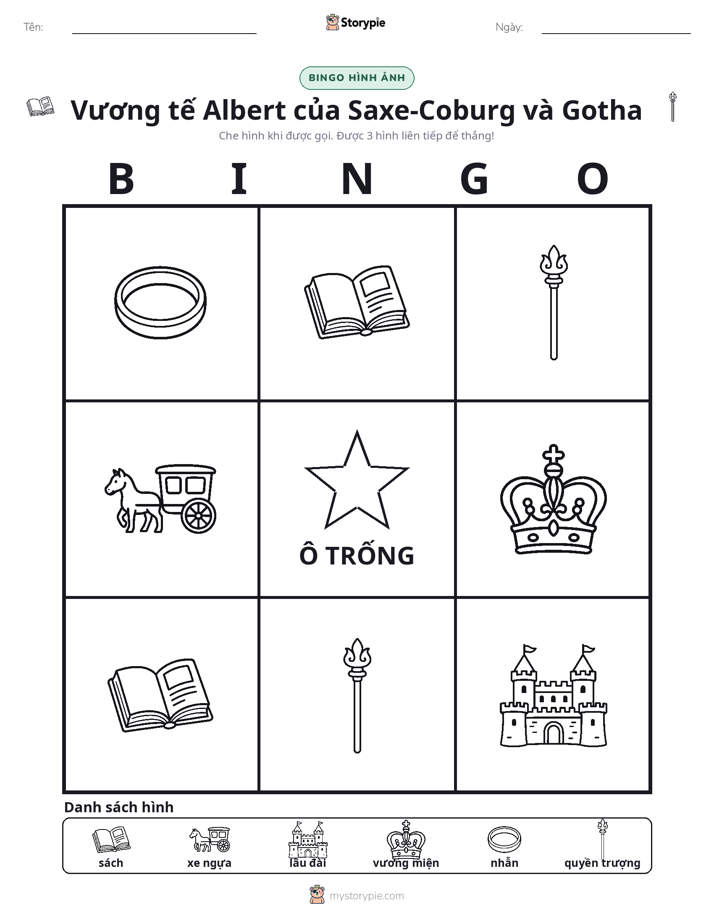 Bingo Hình Ảnh