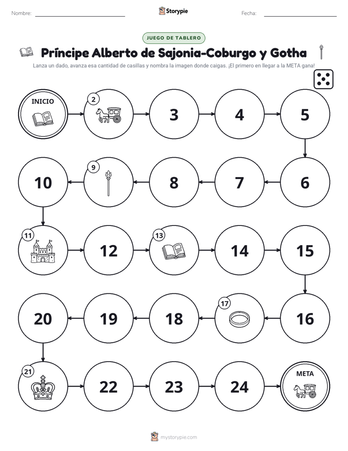 Juego de Rueda y Avanza