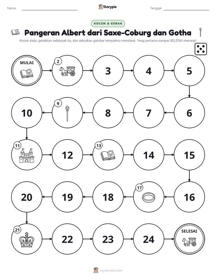 Permainan Gulung & Pindah