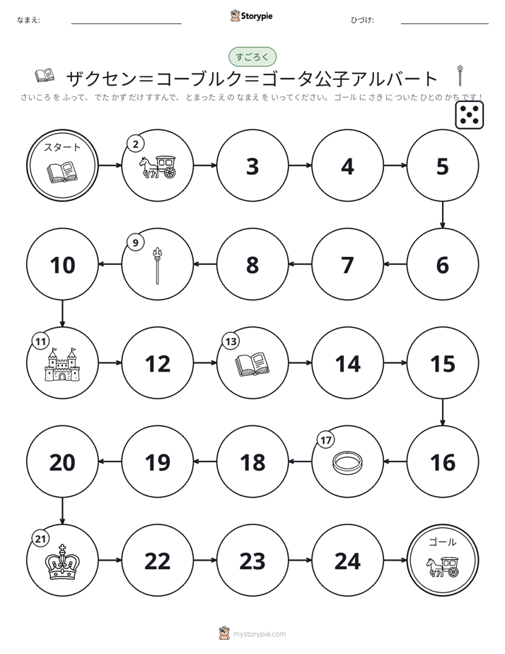 ロール＆ムーブゲーム