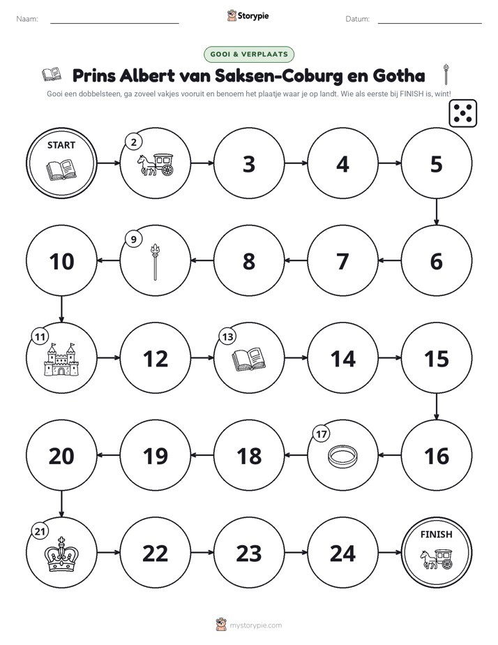 Rol & Beweeg Spel