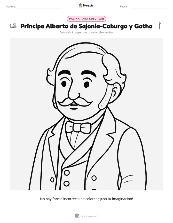 Página para Colorear