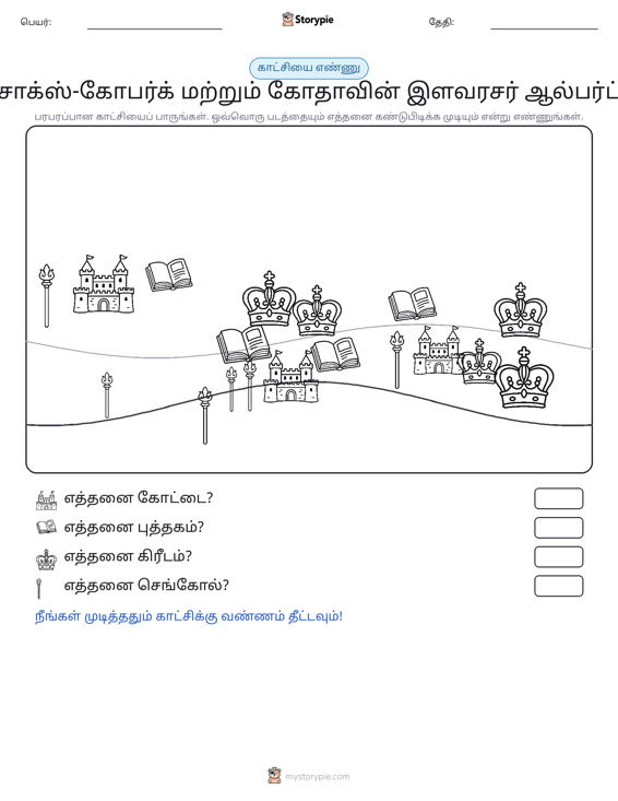 எண்ணிக்கை காட்சி
