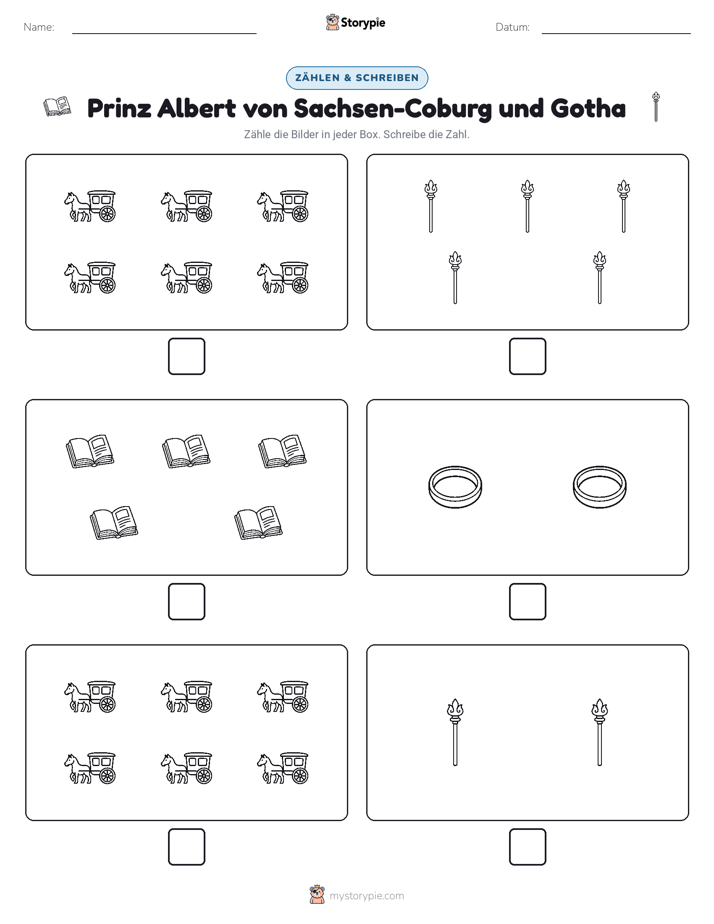Zählen & Schreiben