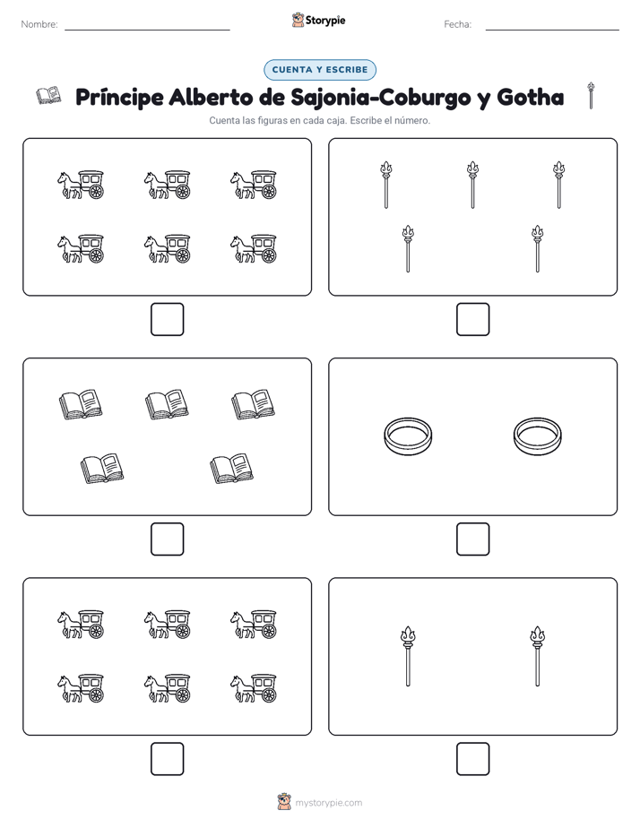Cuenta y Escribe