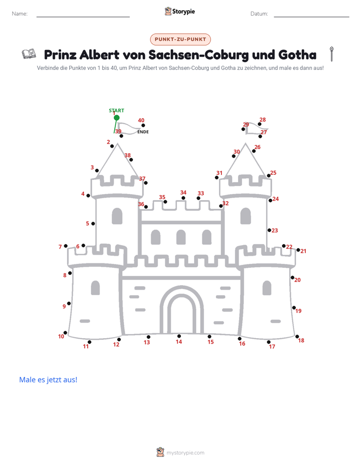 Punkte verbinden