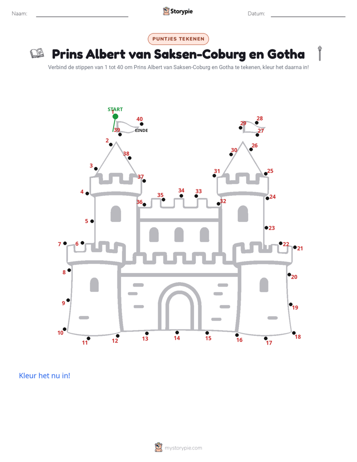Verbind de Punten