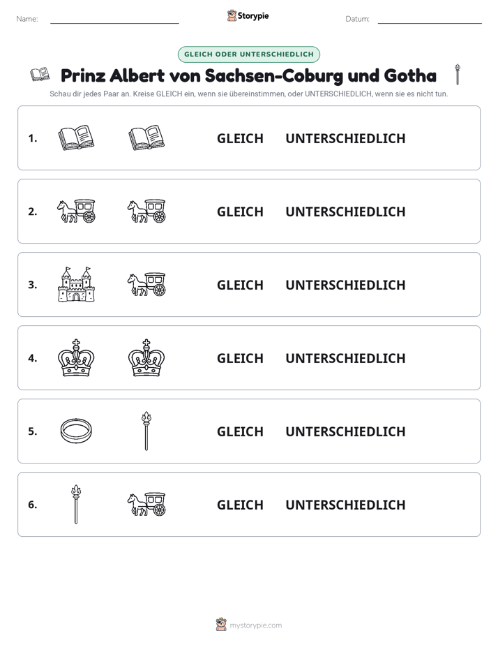 Gleich oder Anders
