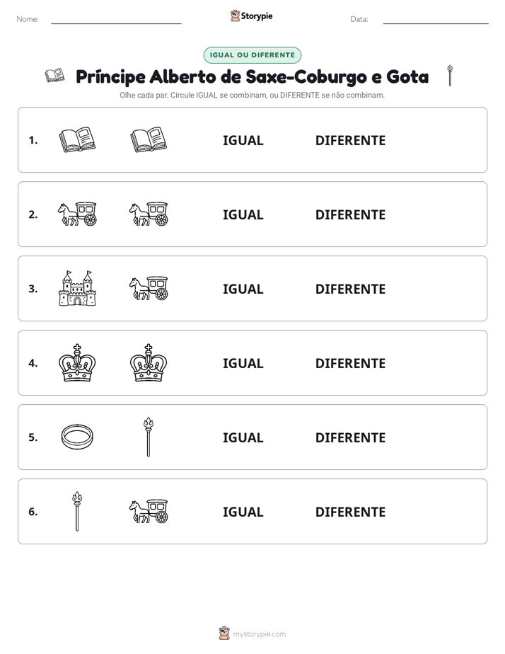 Igual ou Diferente
