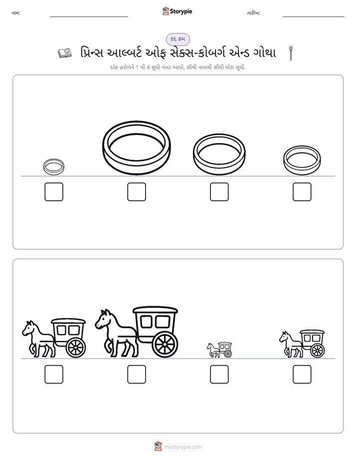 આકાર ક્રમ