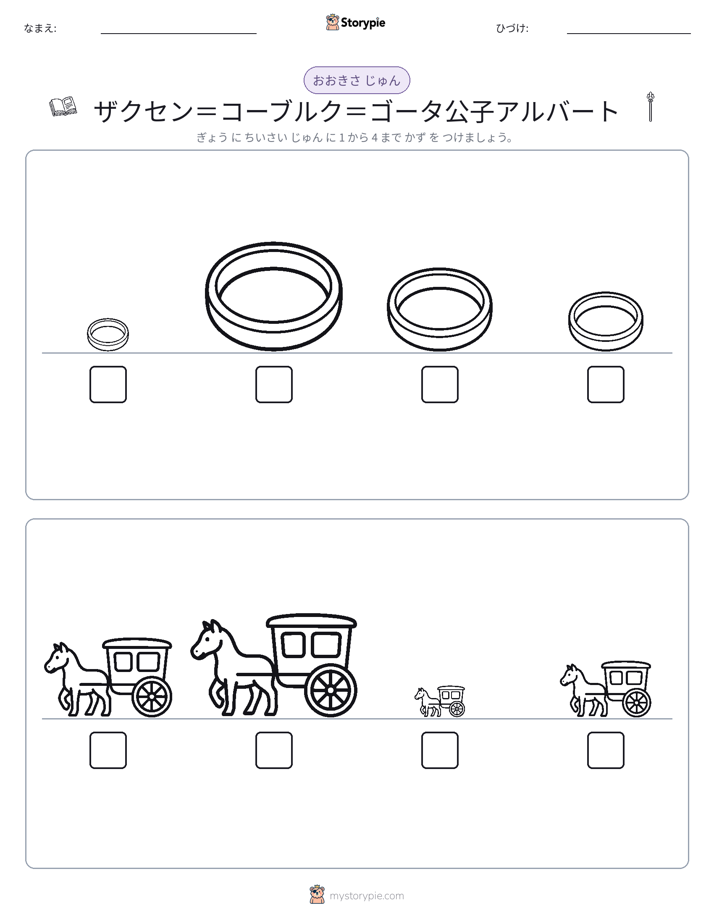 サイズ順