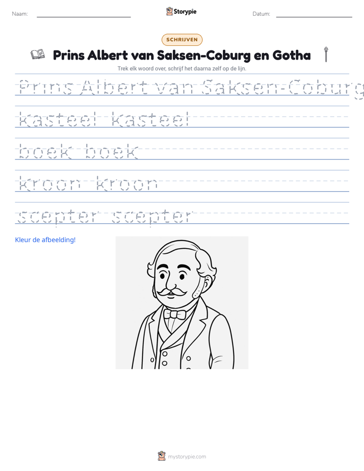 Schrijf Oefening