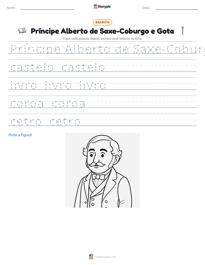 Prática de Escrita