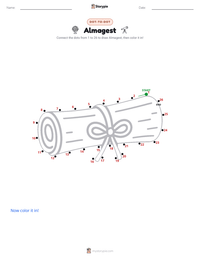 Almagest printable worksheet preview