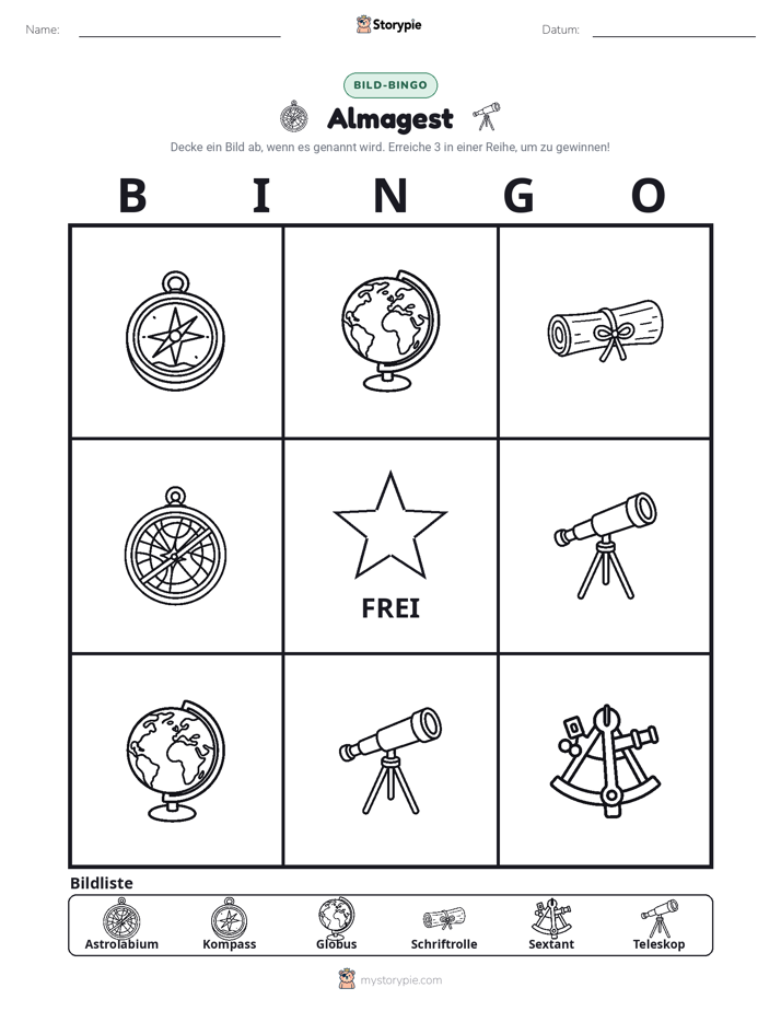 Bild-Bingo