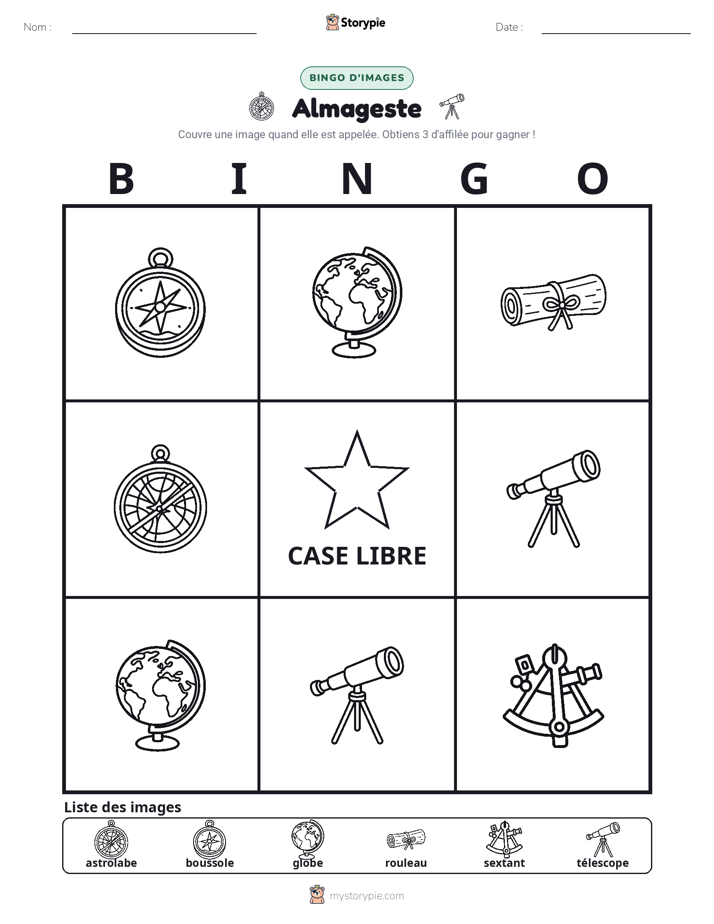 Bingo d'Images