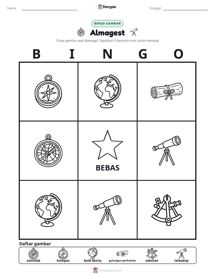 Bingo Gambar
