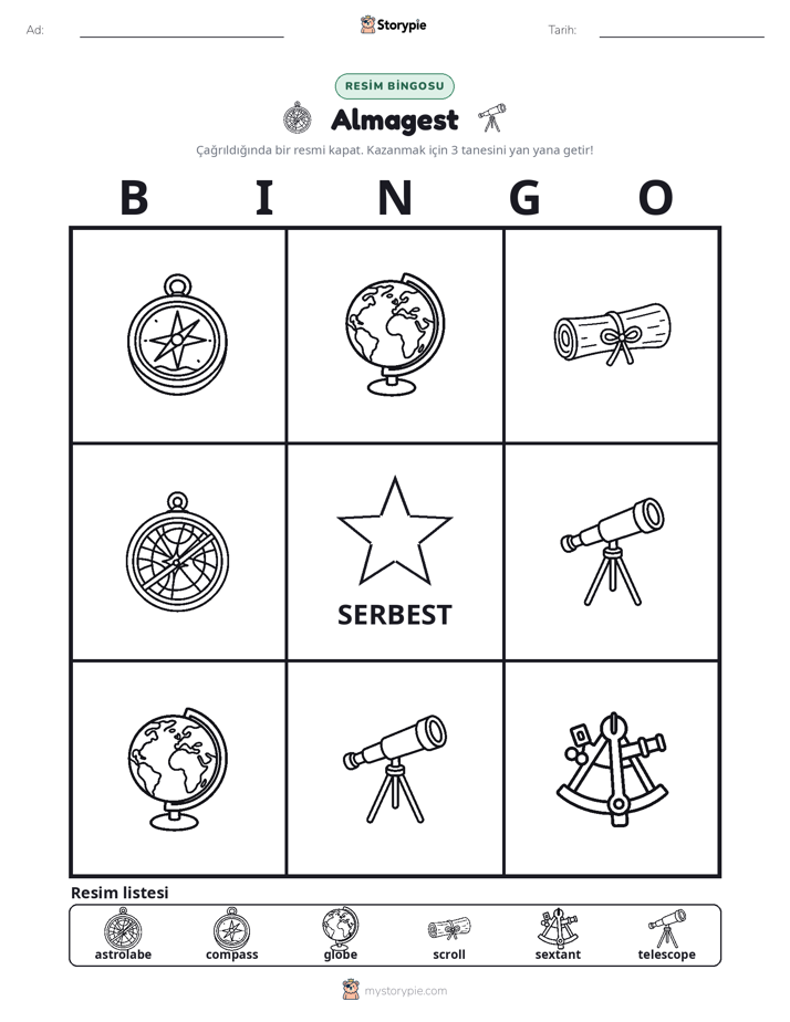 Resim Bingo