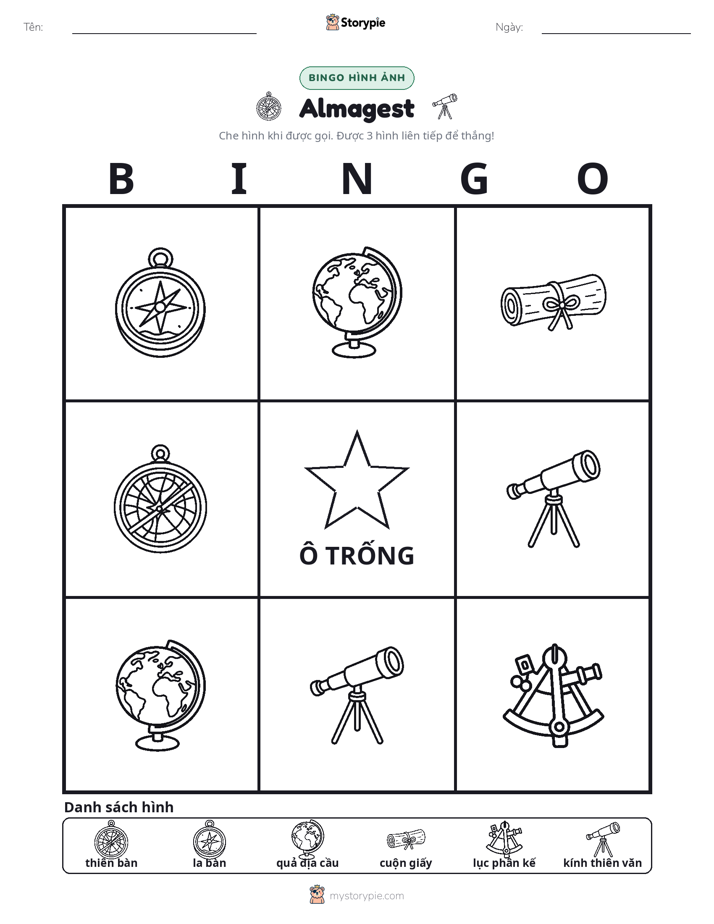Bingo Hình Ảnh