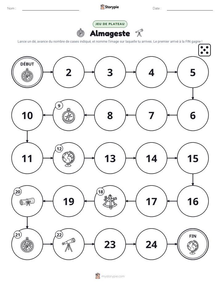Jeu de Rouler & Avancer