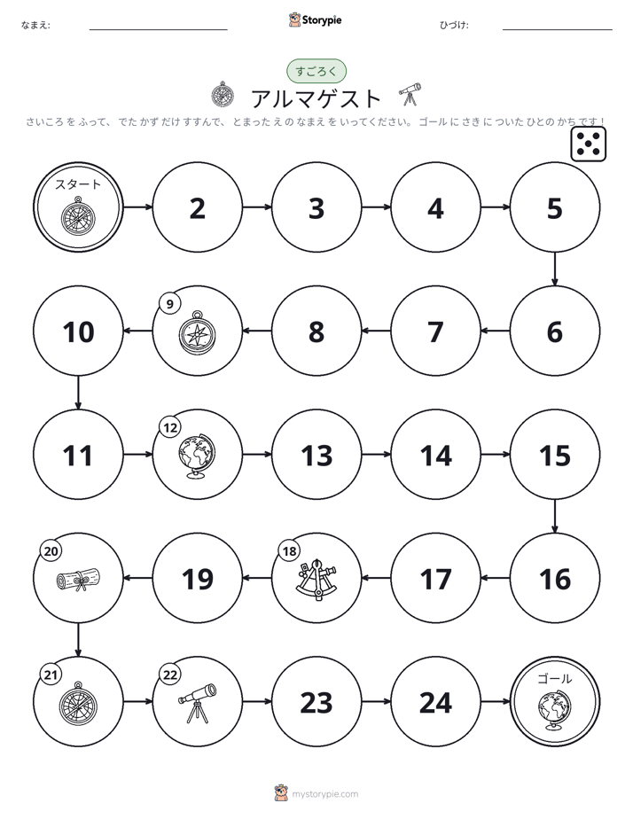 ロール＆ムーブゲーム