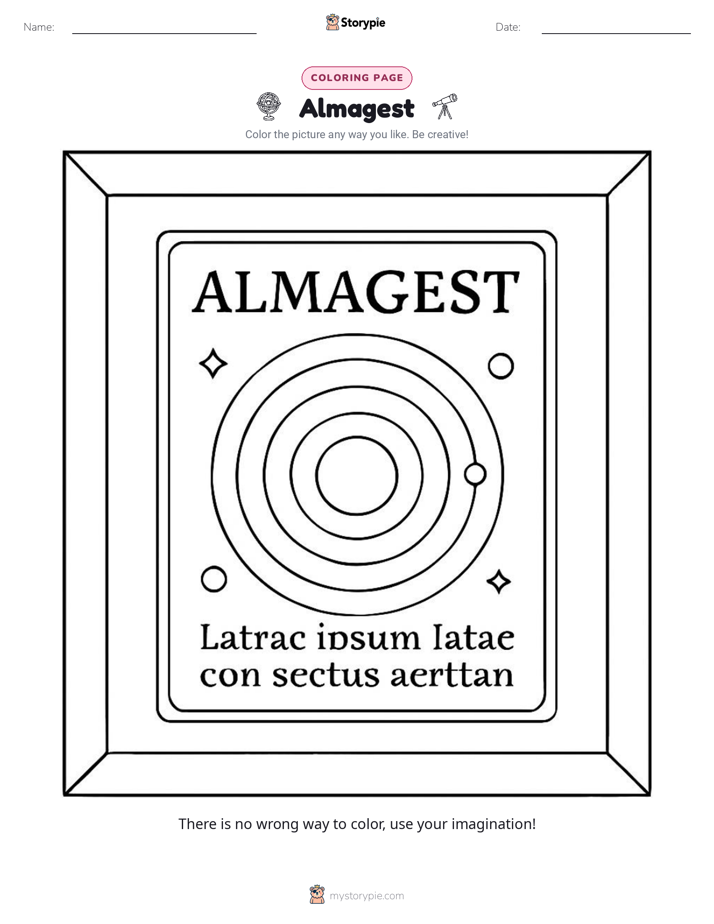 Coloring Page