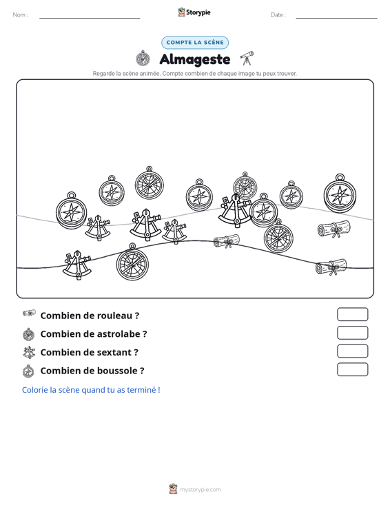 Scène de Comptage