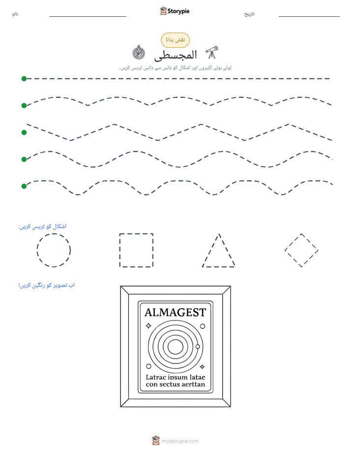 نقشہ بنانا