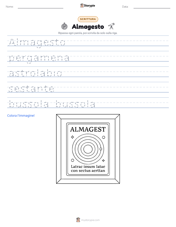 Pratica di Scrittura