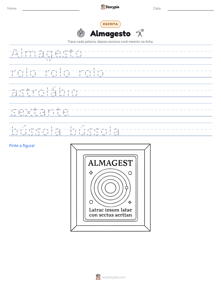 Prática de Escrita