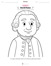 David Hume afdrukbare werkblad voorbeeld