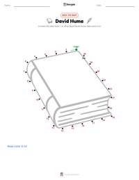 David Hume printable worksheet preview