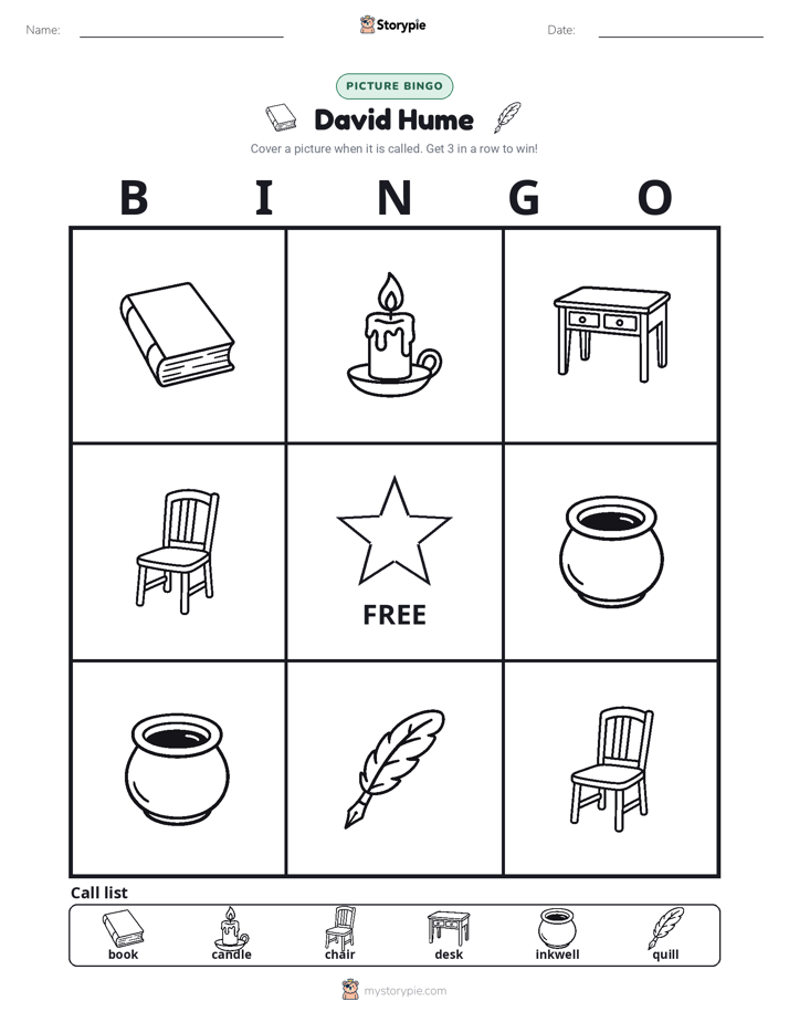 Picture Bingo