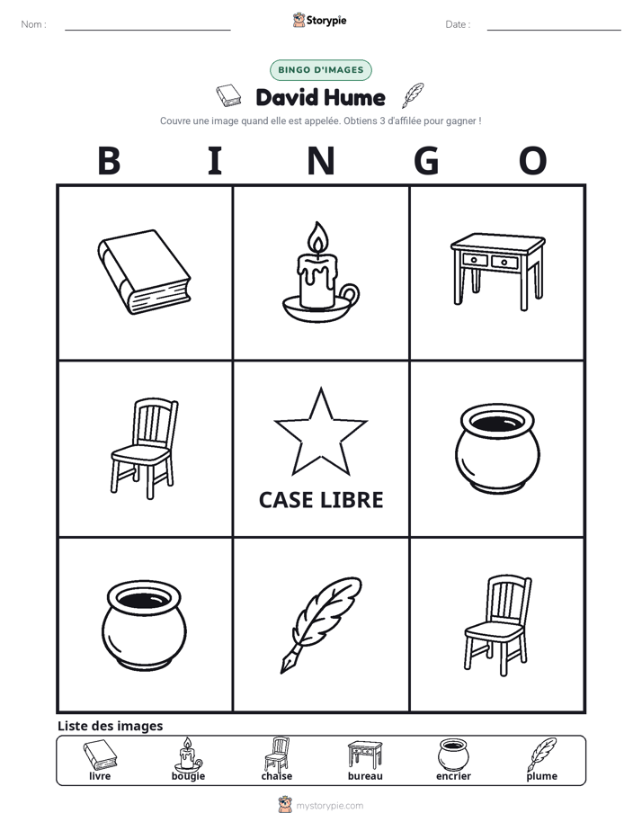 Bingo d'Images