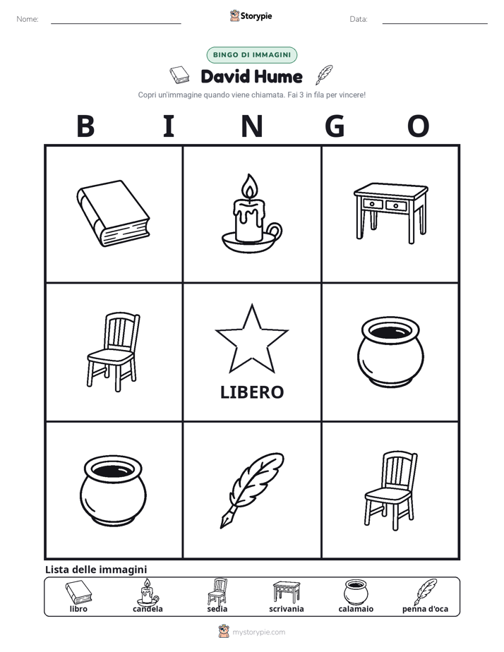 Bingo delle Immagini