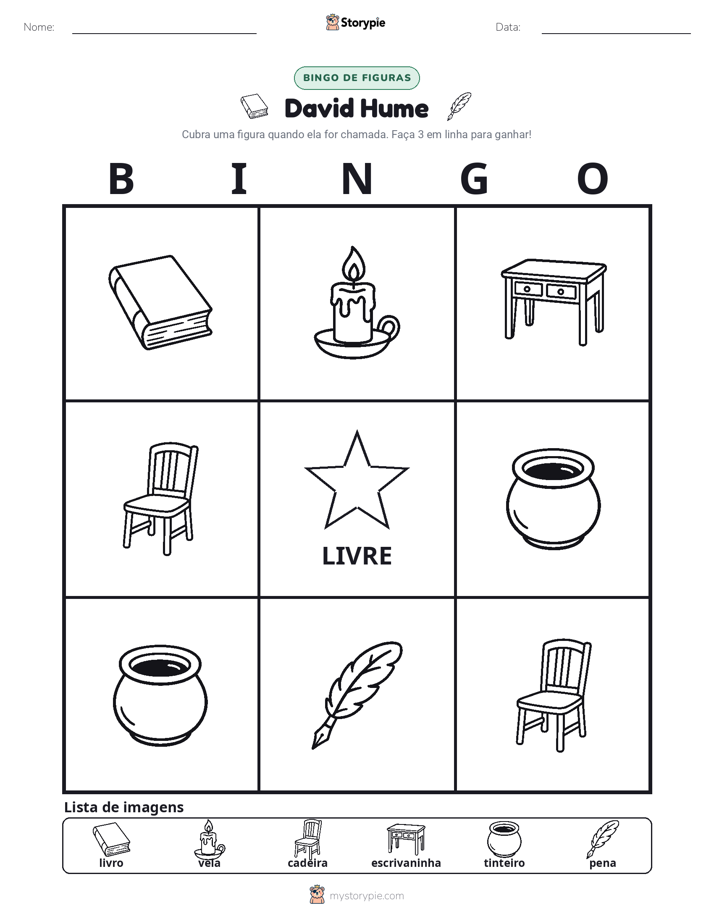 Bingo de Imagens