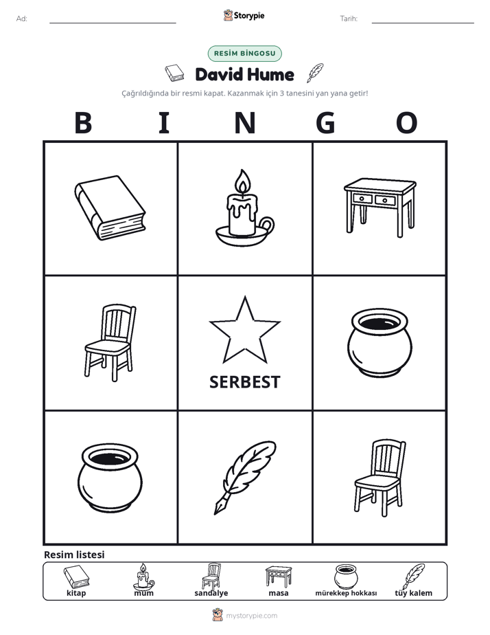 Resim Bingo