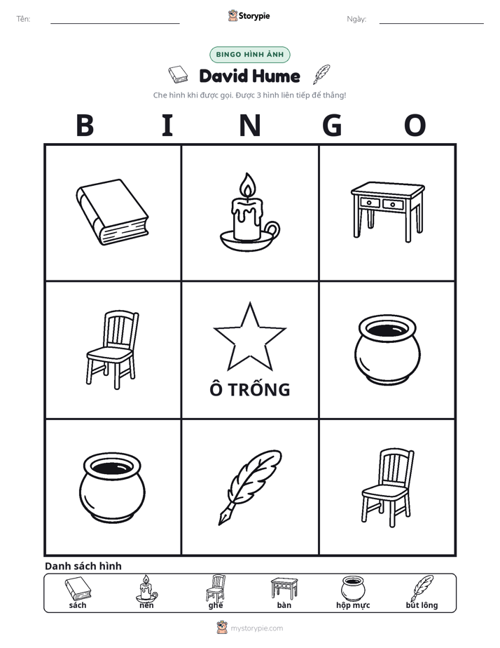 Bingo Hình Ảnh