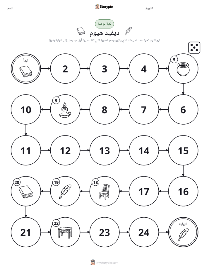 لعبة لف و تحرك
