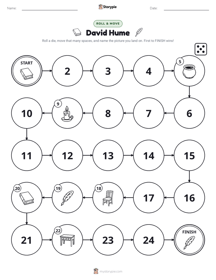 Roll & Move Game