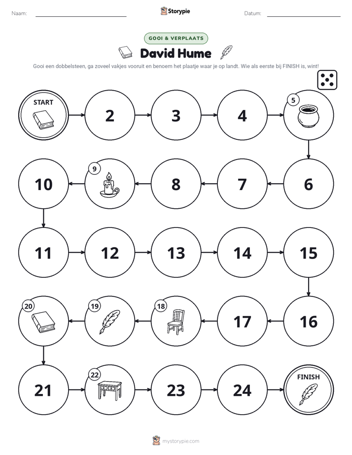 Rol & Beweeg Spel
